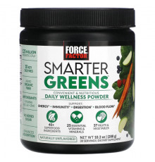 Суперфуды Smarter Greens, Daily Wellness Powder, Naturally Unflavored, 10.2 oz (288 g)