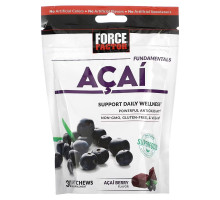 Force Factor, Fundamentals, Acai, 30 Soft Chews