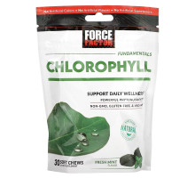 Force Factor, Fundamentals, Chlorophyll, Fresh Mint, 30 Soft Chews