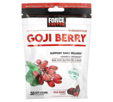 Force Factor, Fundamentals, Goji Berry, 30 Soft Chews