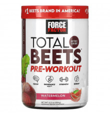 Force Factor, Total Beets, Pre-Workout, Watermelon, 12.5 oz (354 g)
