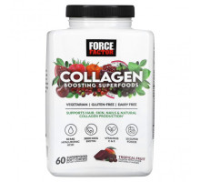 Для мышц и суставов Collagen Boosting Superfoods, Tropical Fruit, 60 Superfood Soft Chews
