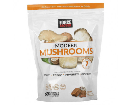 Грибы Modern Mushrooms, Cinnamon Roll , 60 Soft Chews Грибы Modern Mushrooms, Cinnamon Roll , 60 Soft Chews