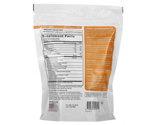 Грибы Modern Mushrooms, Cinnamon Roll , 60 Soft Chews Грибы Modern Mushrooms, Cinnamon Roll , 60 Soft Chews
