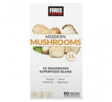 Грибы Modern Mushrooms, 90 Vegetable Capsules