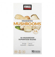 Грибы Modern Mushrooms, 90 Vegetable Capsules
