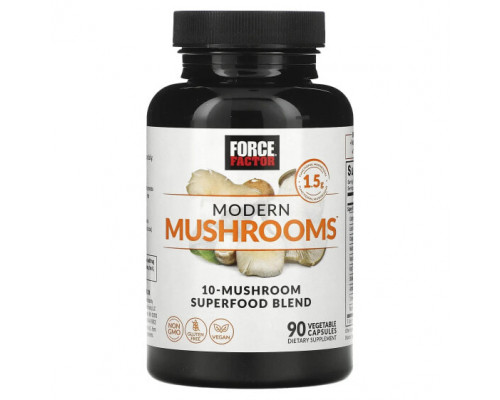 Грибы Modern Mushrooms, 90 Vegetable Capsules Грибы Modern Mushrooms, 90 Vegetable Capsules