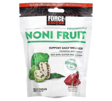 Force Factor, Fundamentals, Noni Fruit, Apple Berry, 30 Soft Chews
