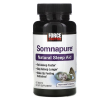 Force Factor, Somnapure, Natural Sleep Aid, 60 Tablets