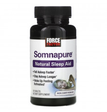 Force Factor, Somnapure, Natural Sleep Aid, 60 Tablets