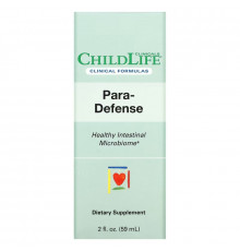 Childlife Clinicals, Para-Defense, Healthy Intestinal Microbiome, 2 fl oz (59 ml)