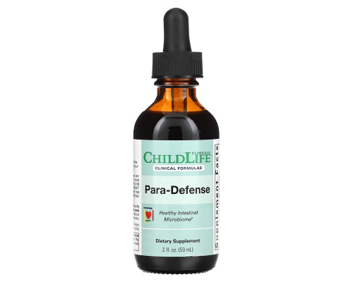 Childlife Clinicals, Para-Defense, Healthy Intestinal Microbiome, 2 fl oz (59 ml) Childlife Clinicals, Para-Defense, Healthy Intestinal Microbiome, 2 fl oz (59 ml)