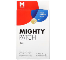 Hero Cosmetics, Mighty Patch Duo, 6 Original + 6 Invisible Patches