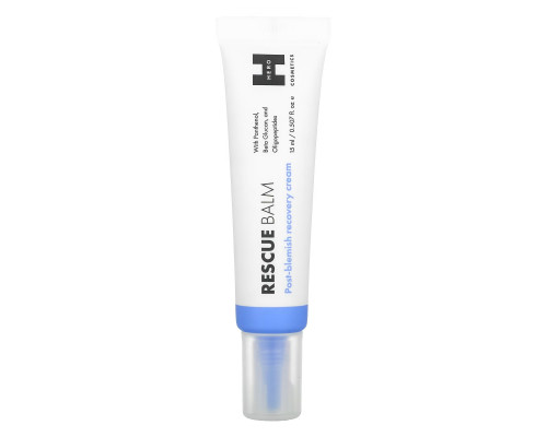 Hero Cosmetics, Rescue Balm, восстанавливающий крем после высыпаний, 15 мл (0,507 жидк. Унции) Hero Cosmetics, Rescue Balm, восстанавливающий крем после высыпаний, 15 мл (0,507 жидк. Унции)