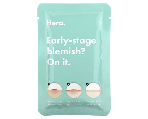 Hero Cosmetics, Mighty Patch, Micropoint For Blemishes, 8 Patches Hero Cosmetics, Mighty Patch, Micropoint For Blemishes, 8 Patches