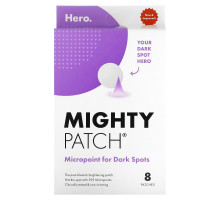 Hero Cosmetics, Mighty Patch, Micropoint для темных пятен, 8 патчей