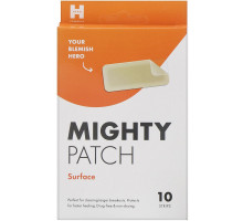 Hero Cosmetics, Mighty Patch, прямоугольные, 10 пластырей