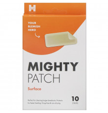 Hero Cosmetics, Mighty Patch, прямоугольные, 10 пластырей
