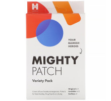 Hero Cosmetics, Mighty Patch, патчи разных видов, 26 шт.
