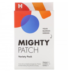Hero Cosmetics, Mighty Patch, патчи разных видов, 26 шт.