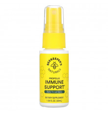 Beekeeper's Naturals, Propolis Throat Spray, 1.06 fl oz (30 ml)