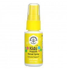Beekeeper's Naturals, Propolis Throat Spray for Kids, 1.06 fl oz (30ml)
