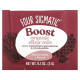 Травяные сборы и чаи Four Sigmatic, Boost, смесь органических эликсиров с кордицепсом, грибом и лимонником, 20 пакетиков по 3 г (0,1 унции)