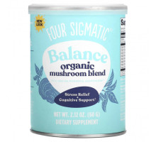 Грибы Balance, Organic Mushroom Blend, Caffeine Free, 2.12 oz (60 g)