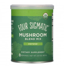 Four Sigmatic, Superfood Blends, 10 Mushroom Blend, 30 Servings, 2.12 oz (60 g)