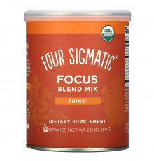 Four Sigmatic, Focus Blend Mix, 2.12 oz (60 g)