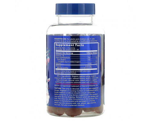 Детское здоровье LoveBug Probiotics, Детские пробиотики, жевательные мармеладки, клубника, 2,5 млрд КОЕ, 30 жевательных таблеток Детское здоровье LoveBug Probiotics, Детские пробиотики, жевательные мармеладки, клубника, 2,5 млрд КОЕ, 30 жевательных таблеток