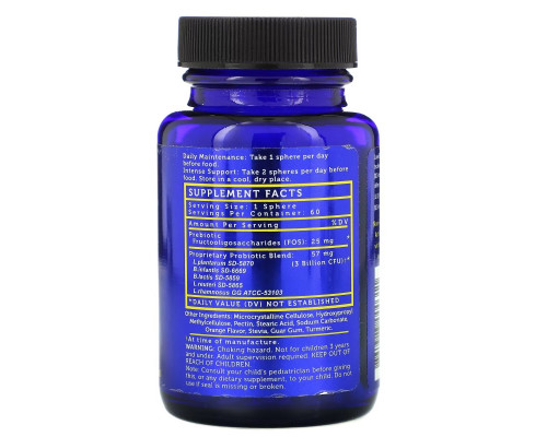 LoveBug Probiotics, Kids Probiotics, Little Ones, 3 Billion CFU, 60 Easy To Swallow Spheres LoveBug Probiotics, Kids Probiotics, Little Ones, 3 Billion CFU, 60 Easy To Swallow Spheres
