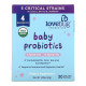 LoveBug Probiotics, Baby Probiotics, Tiny Tummies Daily Probiotic + Prebiotic, 6 Mo-12 Mo, 30 Single Serve Stick Packs, 1.59 oz ( 45 g)