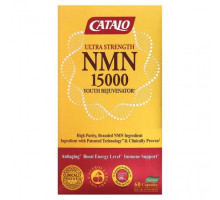 Витамины группы B NMN 15000 Youth Rejuvenator, 60 Vegetarian Capsules
