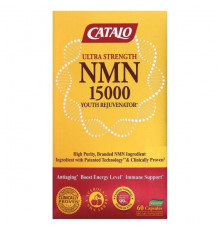Витамины группы B NMN 15000 Youth Rejuvenator, 60 Vegetarian Capsules