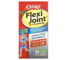 Для мышц и суставов Catalo Naturals, Extra Flexi Joint, формула IFR, 60 вегетарианских капсул