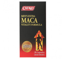 Суперфуды Men's Extra Maca Vitality Formula, 30 Capsules