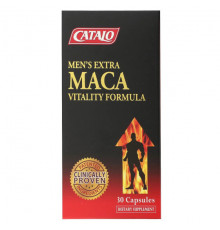 Суперфуды Men's Extra Maca Vitality Formula, 30 Capsules