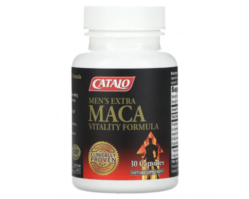 Суперфуды Men's Extra Maca Vitality Formula, 30 Capsules Суперфуды Men's Extra Maca Vitality Formula, 30 Capsules