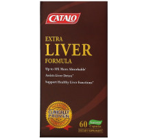 Catalo Naturals, Extra Liver Formula, 60 Vegetarian Capsules