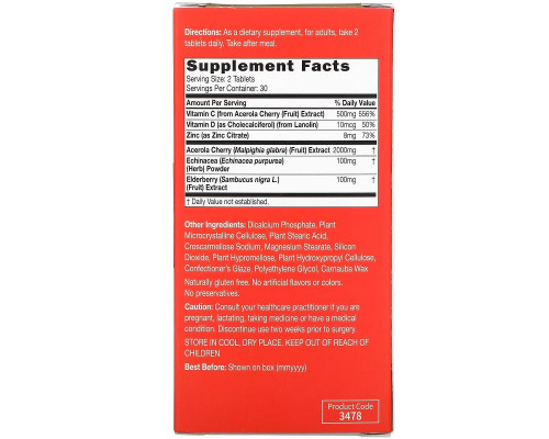 Catalo Naturals, Ultra Immunity Booster, Echinacea & Elderberry Blend, 60 Tablets Catalo Naturals, Ultra Immunity Booster, Echinacea & Elderberry Blend, 60 Tablets