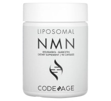 Codeage, Liposomal NMN, Resveratrol, Quercetin, 90 Capsules