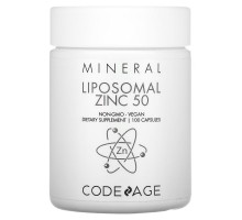 Codeage, Liposomal, Zinc 50, Non-GMO, Vegan, 100 Capsules