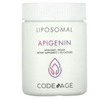 Codeage, Liposomal, Apigenin, Non-GMO, Vegan, 90 Capsules
