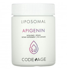 Codeage, Liposomal, Apigenin, Non-GMO, Vegan, 90 Capsules