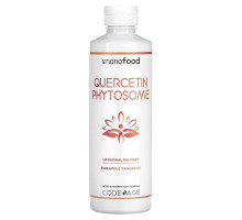 Codeage, Quercetin Phytosome, Pineapple Tangerine, 15.22 fl oz (450 ml)