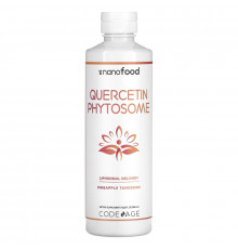 Codeage, Quercetin Phytosome, Pineapple Tangerine, 15.22 fl oz (450 ml)