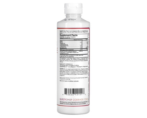 Codeage, Quercetin Phytosome, Pineapple Tangerine, 15.22 fl oz (450 ml) Codeage, Quercetin Phytosome, Pineapple Tangerine, 15.22 fl oz (450 ml)