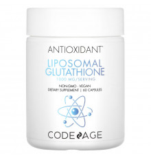 Codeage, Liposomal Glutathione, 500 mg, 60 Capsules