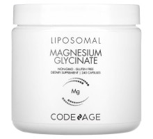 Codeage, Liposomal Magnesium Glycinate, 240 Capsules
